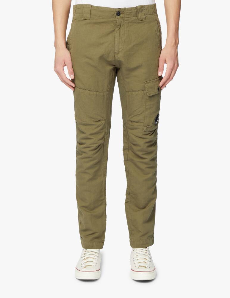 rinascente Cp Company Pantalone cargo panama lente - verde
