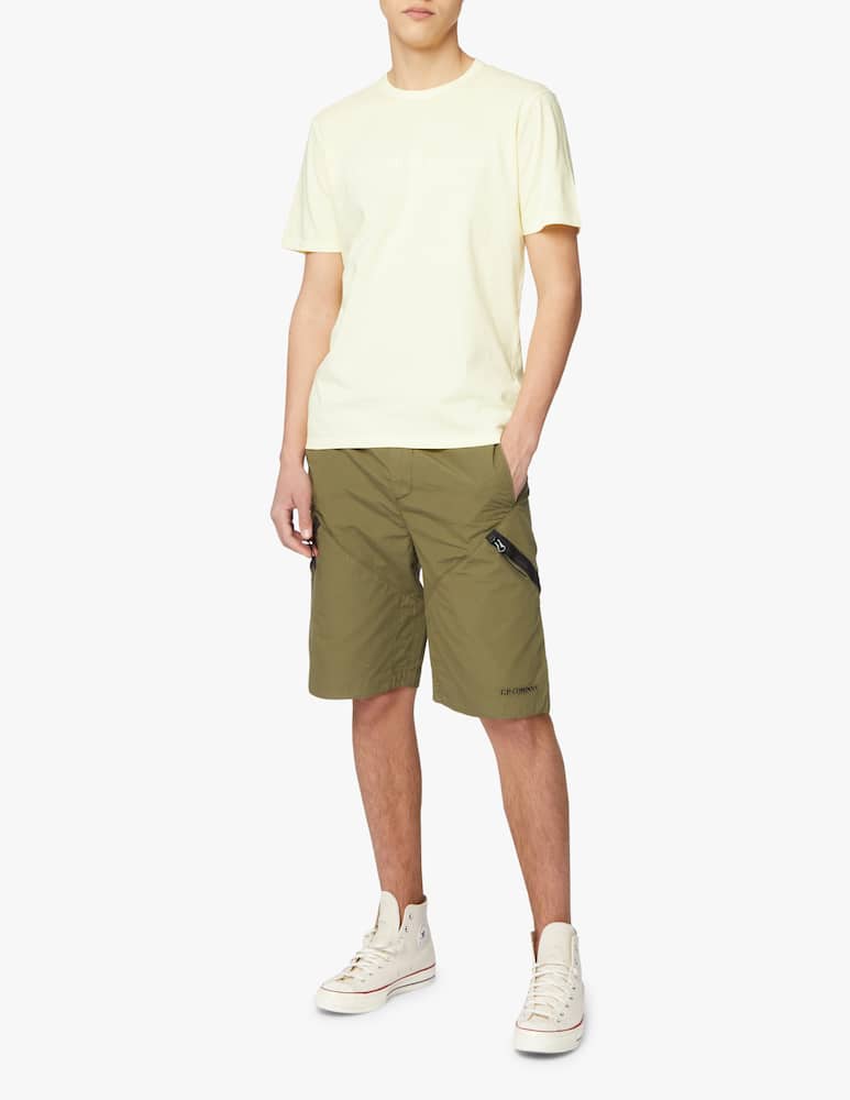 Cp Company Zip ripstop short - green - picture 1 Cp Company Zip ripstop short - green - picture 1