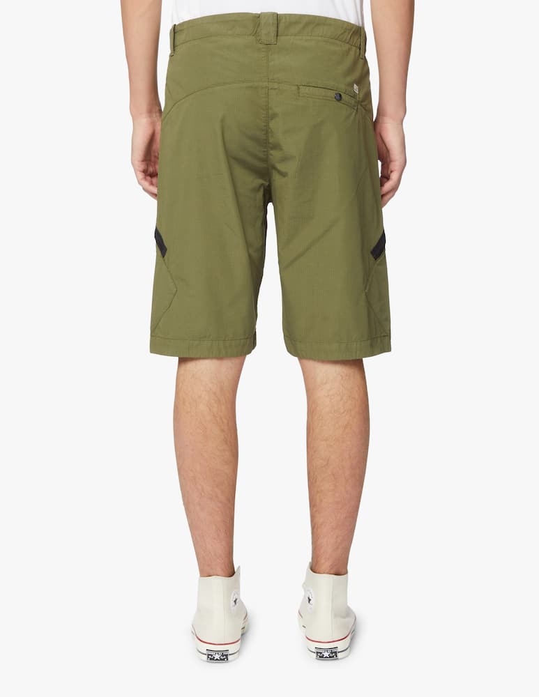 rinascente Cp Company Zip ripstop short - green