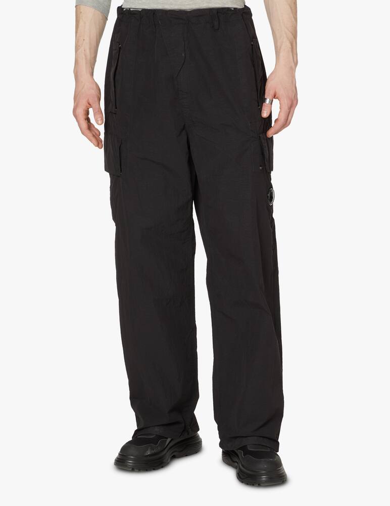 rinascente Cp Company Pantalone in nylon over - nero