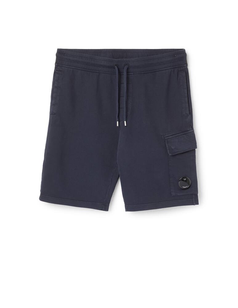 rinascente Cp Company Bermuda felpa tasca - blu