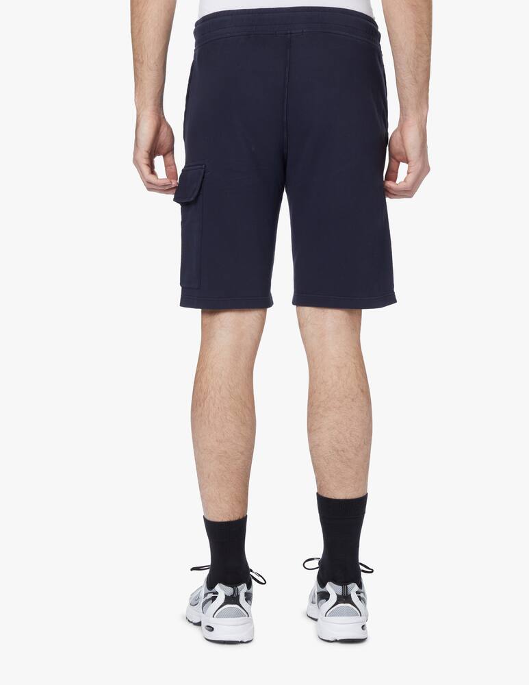 rinascente Cp Company Bermuda felpa tasca - blu