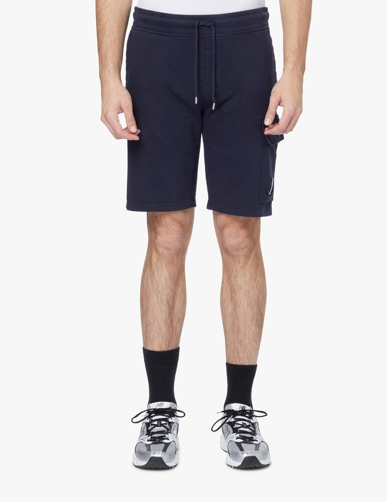 rinascente Cp Company Bermuda felpa tasca - blu