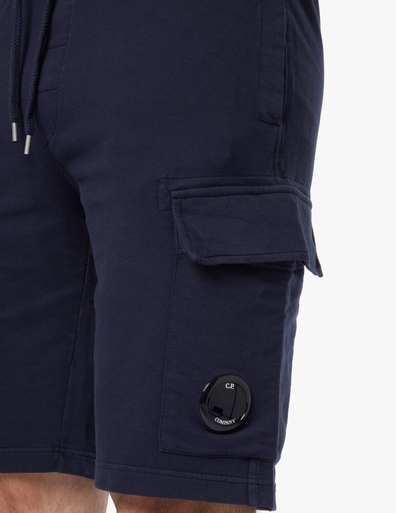 rinascente Cp Company Bermuda felpa tasca - blu