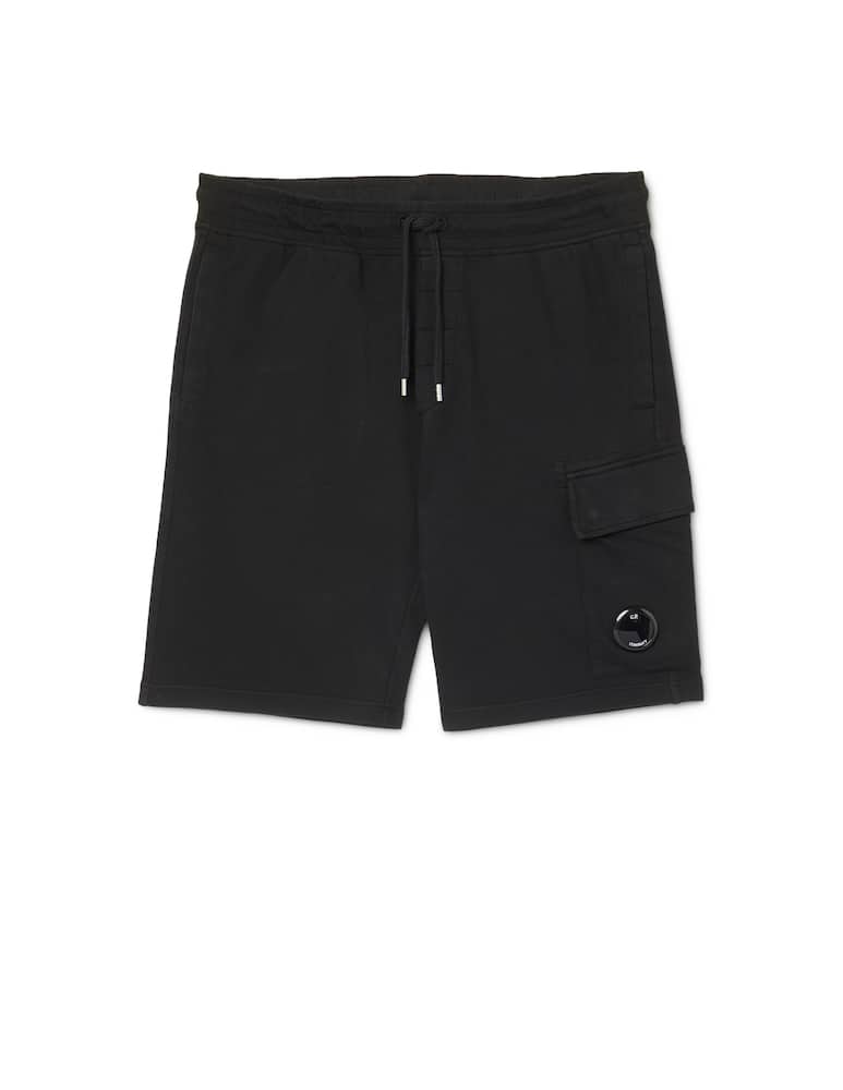 rinascente Cp Company Bermuda felpa tasca - nero
