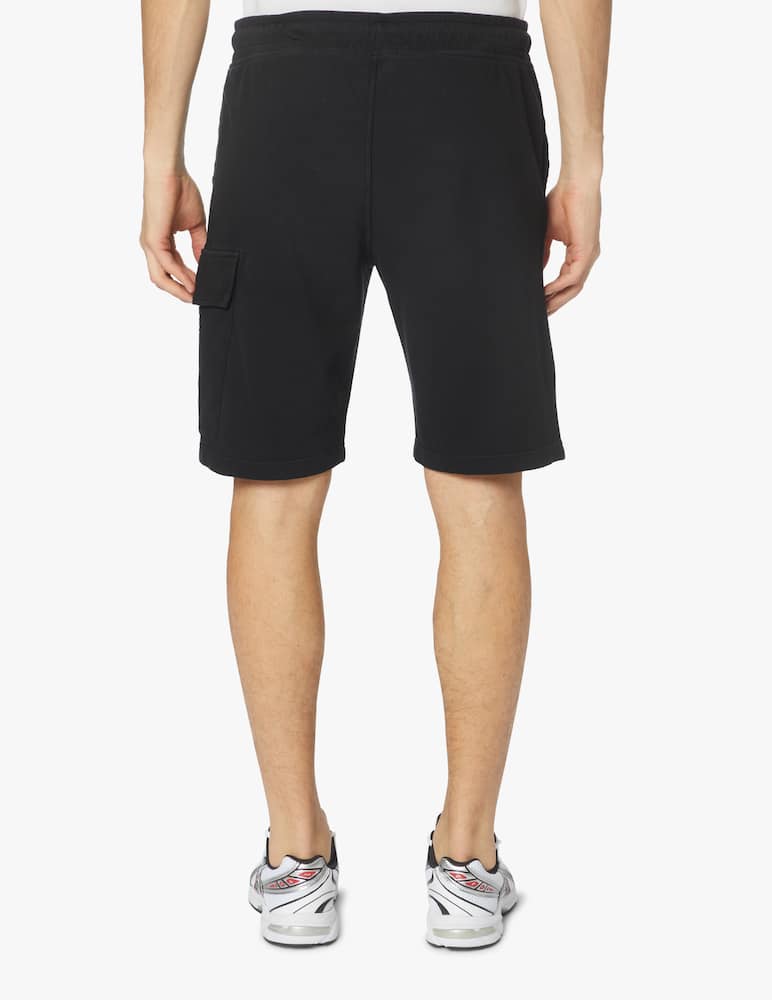 rinascente Cp Company Bermuda felpa tasca - nero