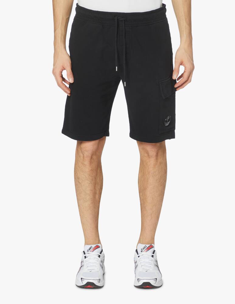 rinascente Cp Company Bermuda felpa tasca - nero