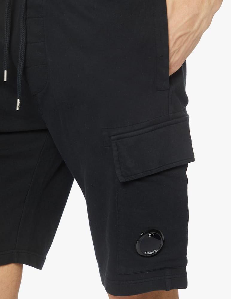 rinascente Cp Company Bermuda felpa tasca - nero