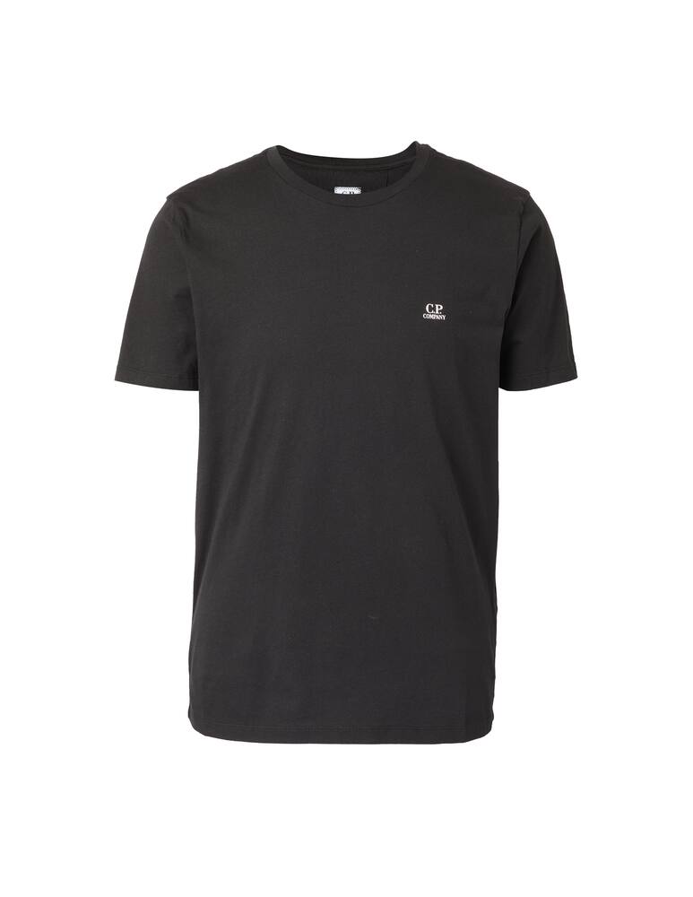 rinascente Cp Company Maglietta manica corta jersey small logo - nero