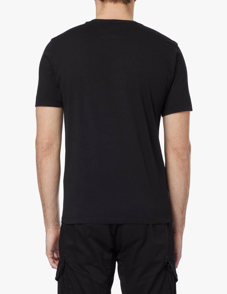 rinascente Cp Company Maglietta manica corta jersey small logo - nero