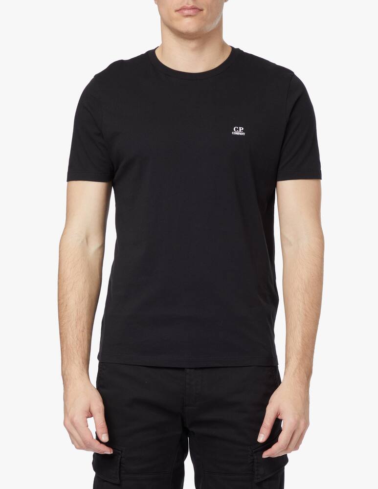 rinascente Cp Company Maglietta manica corta jersey small logo - nero