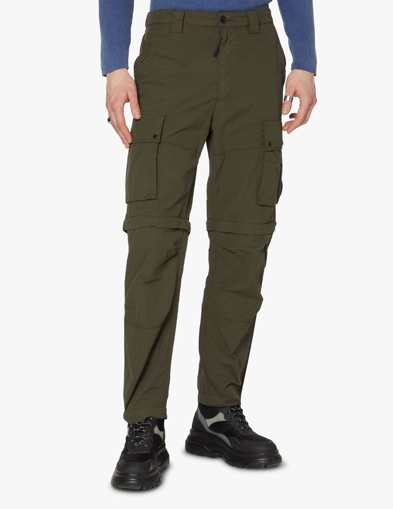 rinascente Cp Company Fisherman pants cargo tech nylon - green