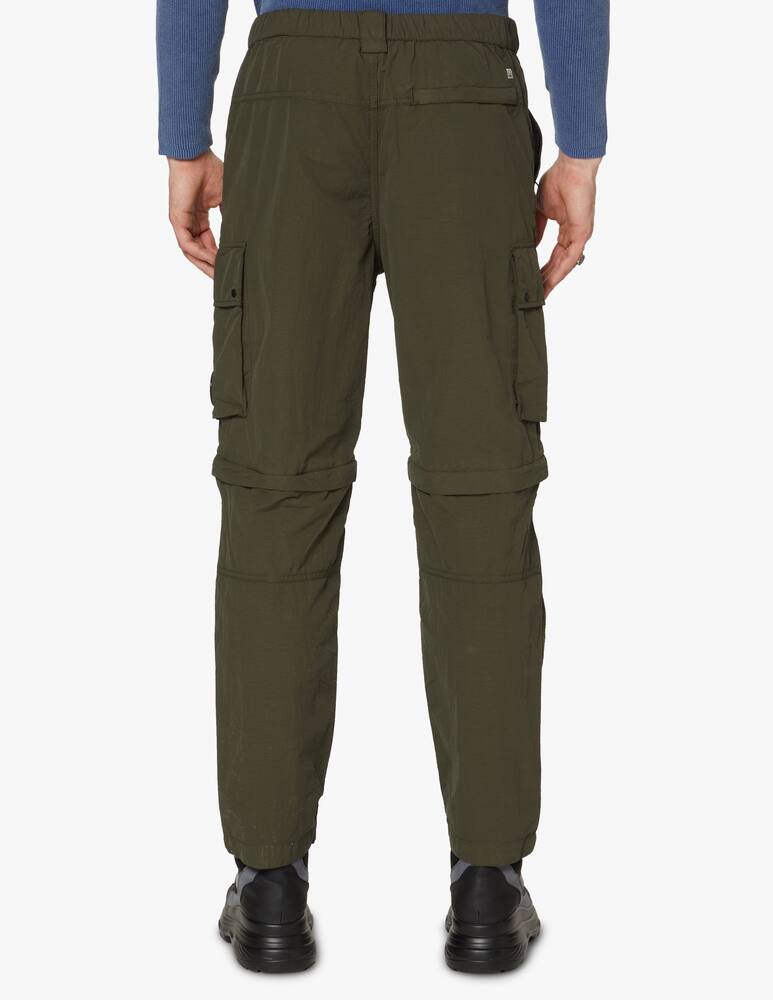 rinascente Cp Company Fisherman pants cargo tech nylon - green