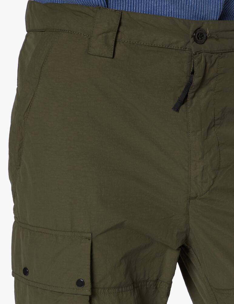 rinascente Cp Company Fisherman pants cargo tech nylon - green