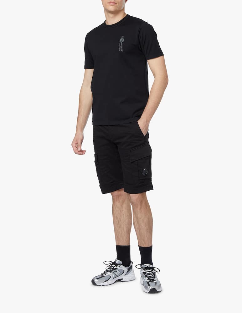 rinascente Cp Company Sailor jerset t-shirt - black