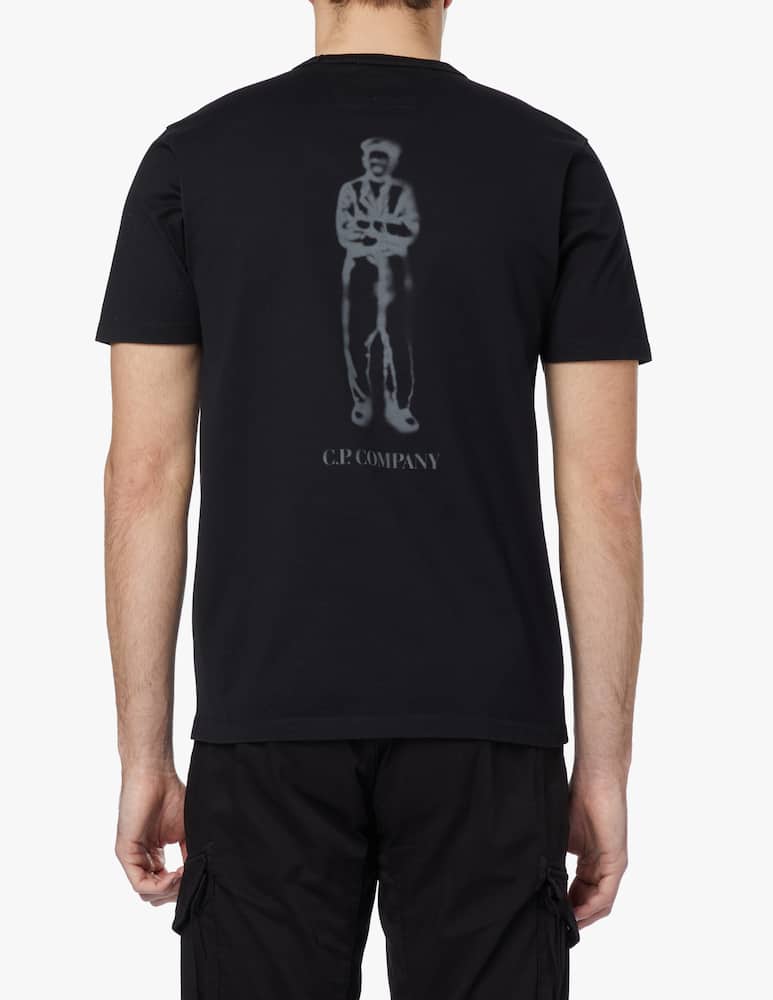 rinascente Cp Company Sailor jerset t-shirt - black