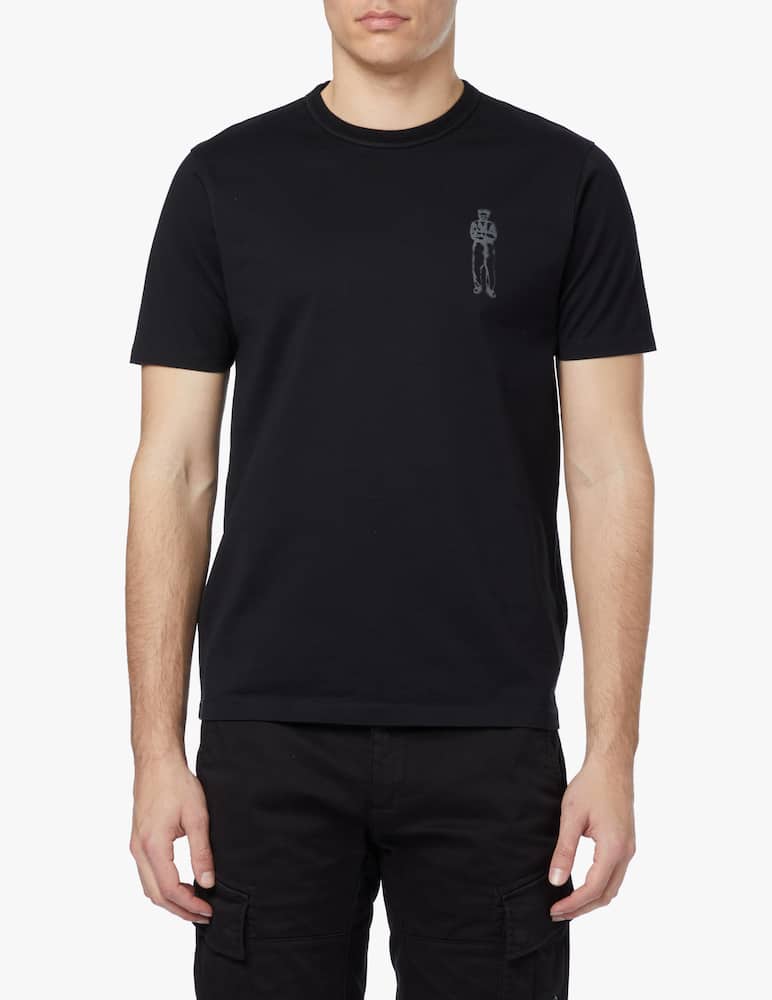 rinascente Cp Company Sailor jerset t-shirt - black