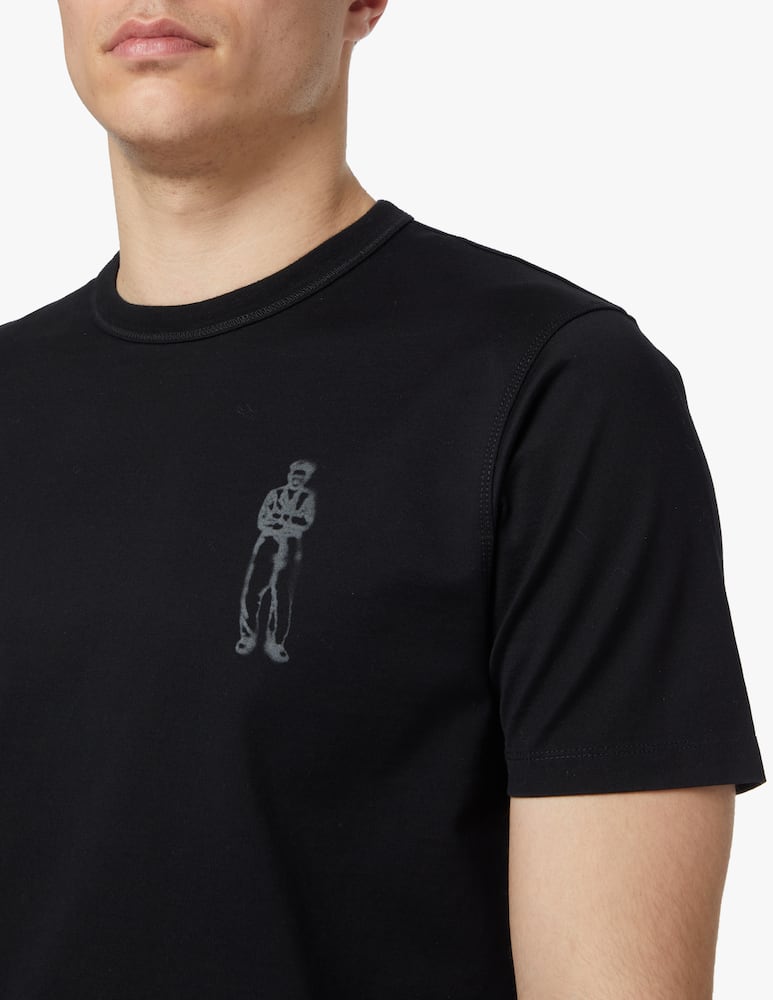 rinascente Cp Company Sailor jerset t-shirt - black