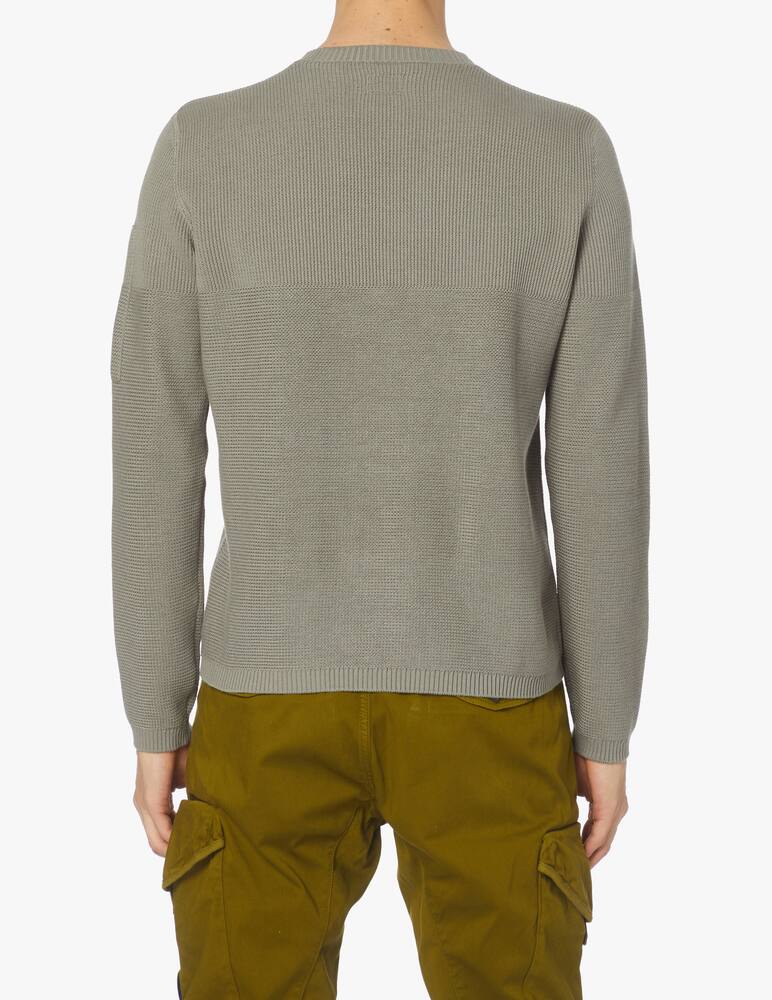 rinascente Cp Company Maglia girocollo sea island lente - grigio