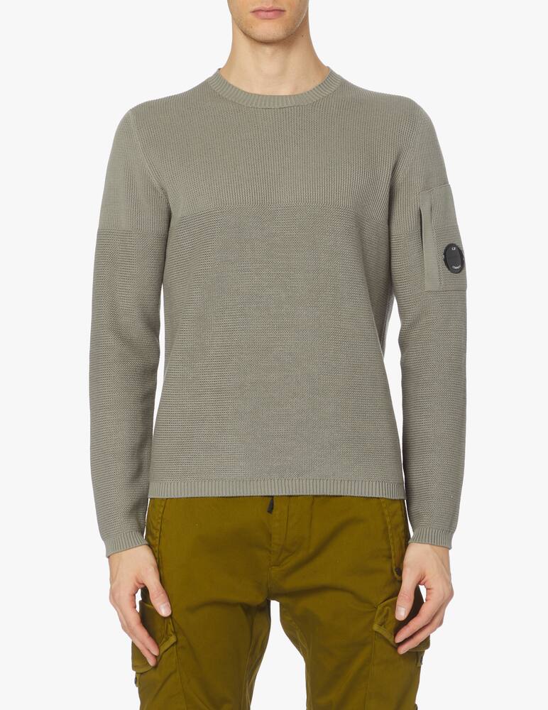 rinascente Cp Company Maglia girocollo sea island lente - grigio