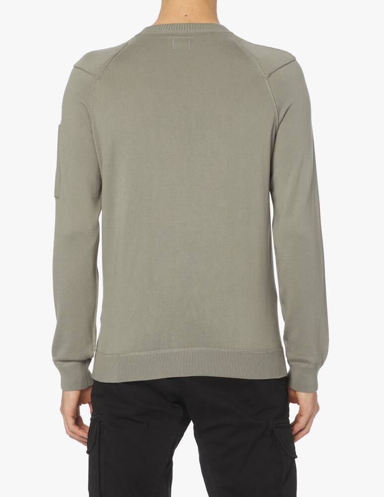 rinascente Cp Company Maglia girocollo sea island lente - grigio