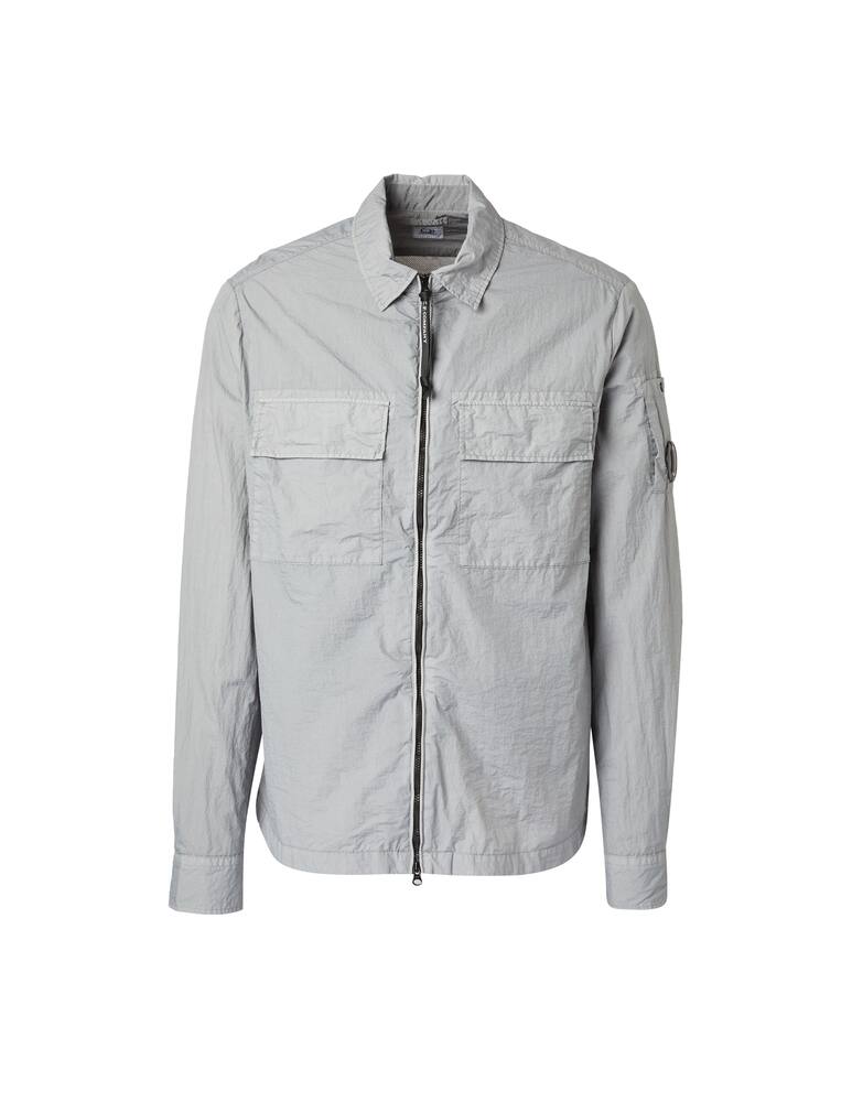rinascente Cp Company Camicia con zip taylon - grigio