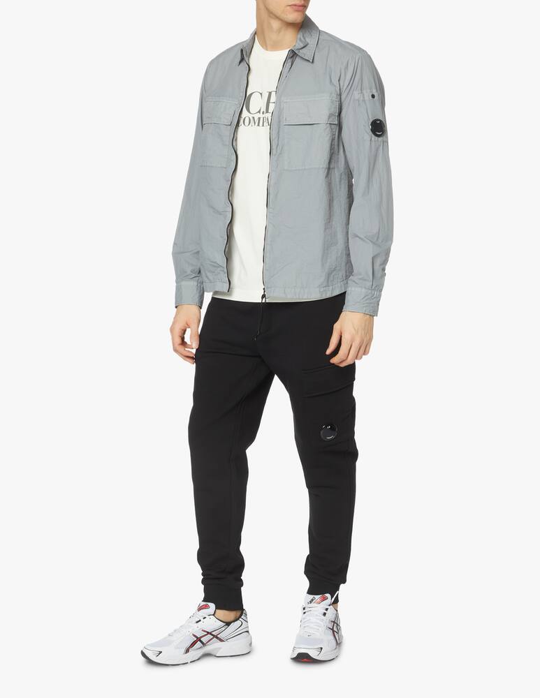 rinascente Cp Company Camicia con zip taylon - grigio