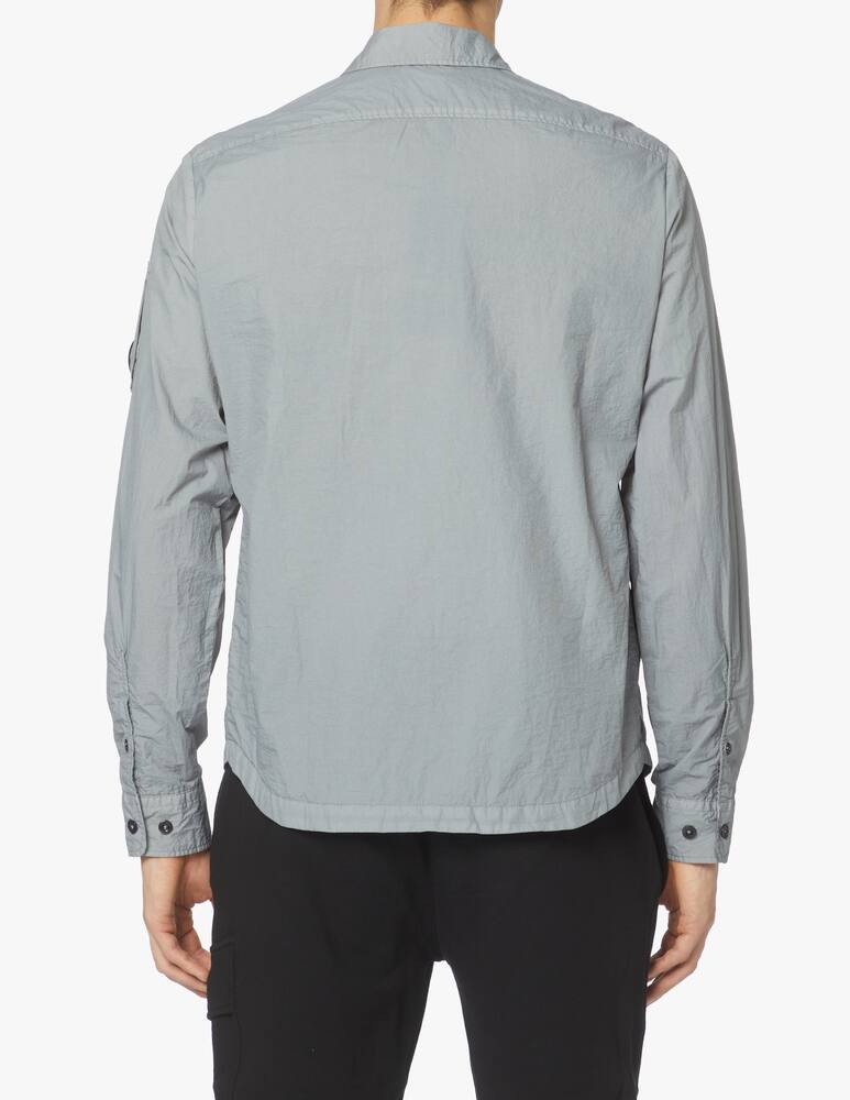 rinascente Cp Company Camicia con zip taylon - grigio