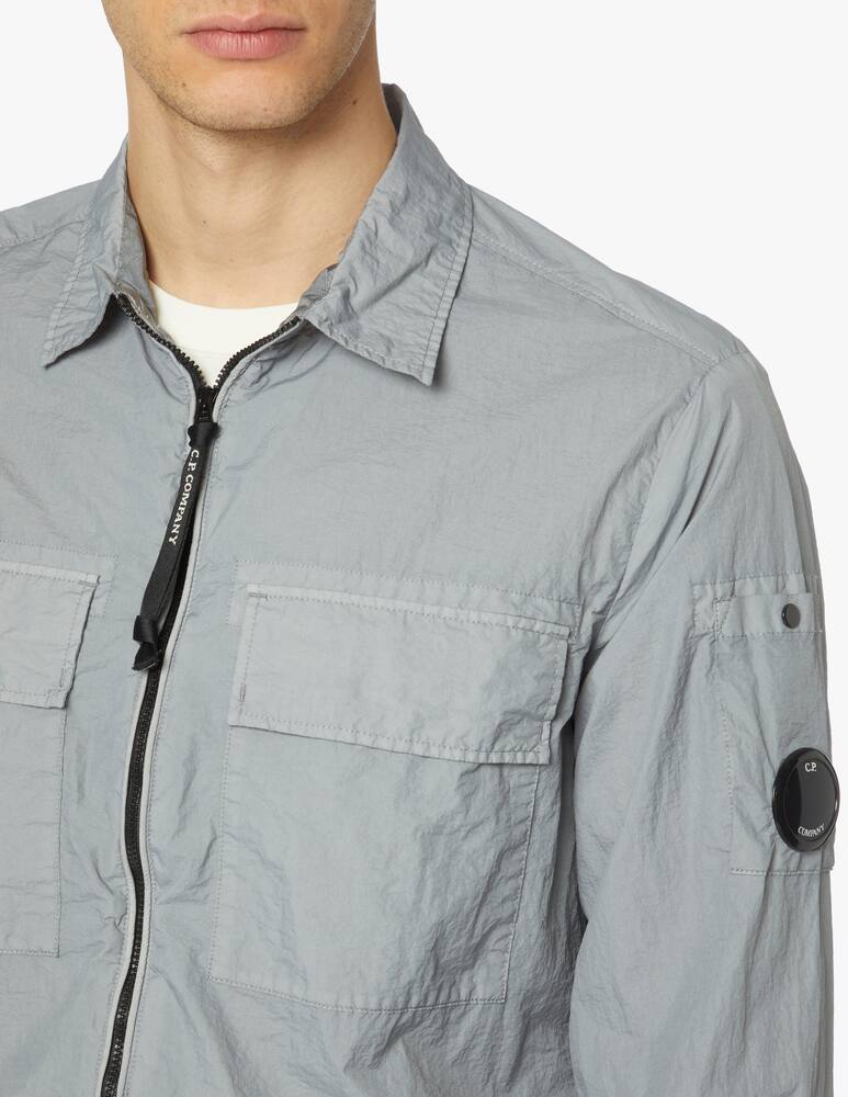 rinascente Cp Company Camicia con zip taylon - grigio