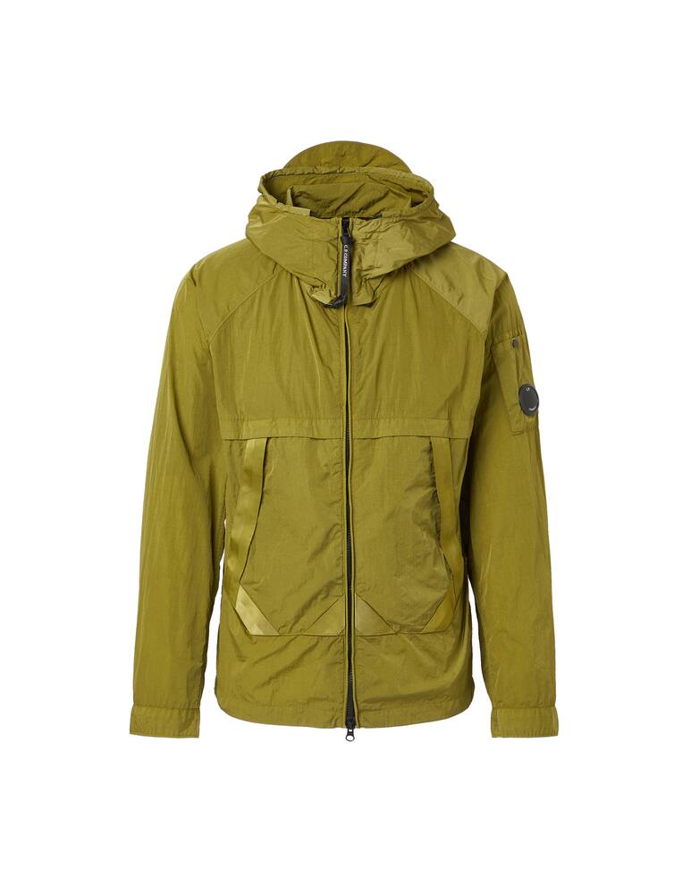 rinascente Cp Company Giacca chrome-r stand collar - verde