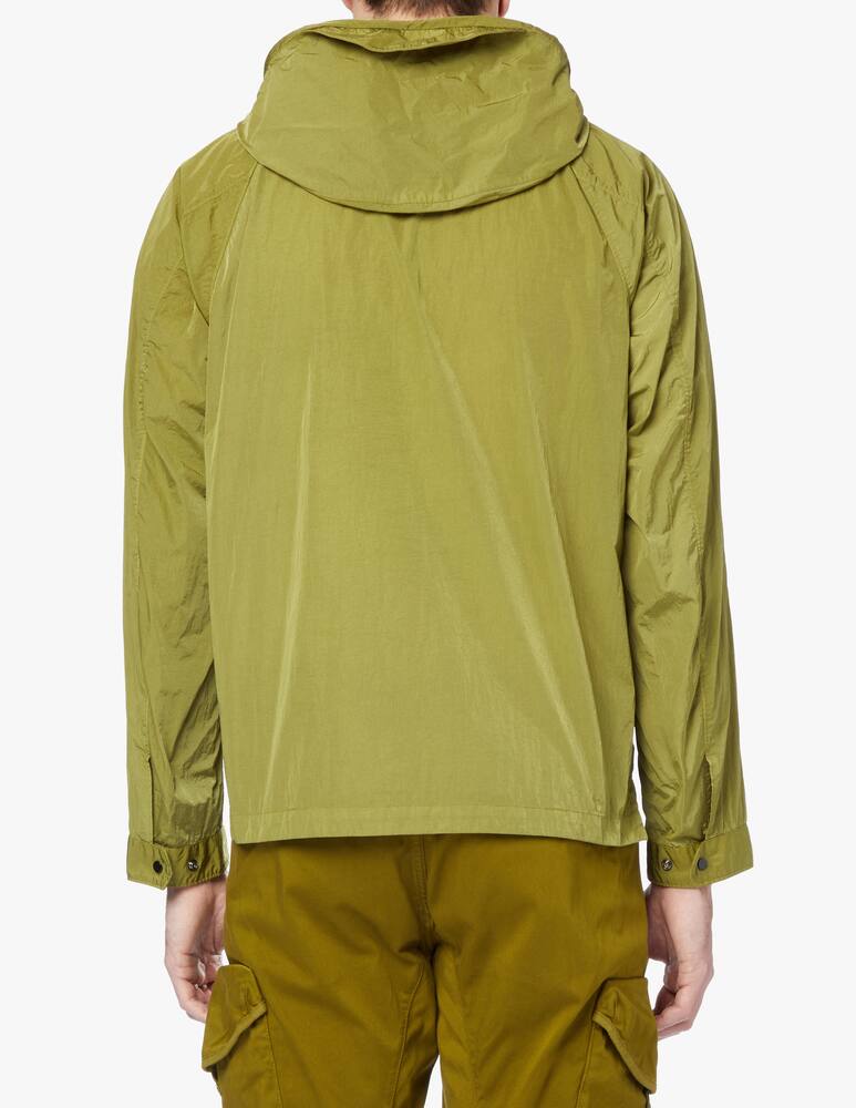 rinascente Cp Company Giacca chrome-r stand collar - verde