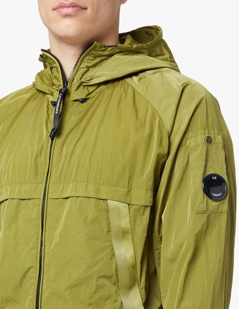 rinascente Cp Company Giacca chrome-r stand collar - verde