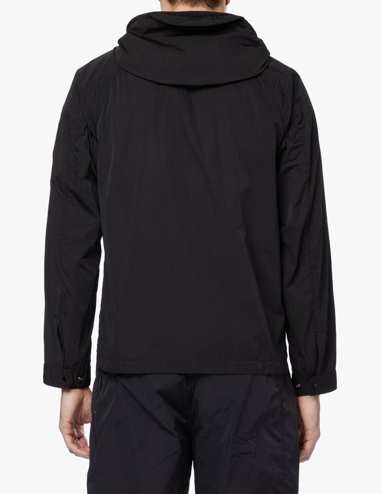 rinascente Cp Company Chrome-r stand collar medium jacket - black