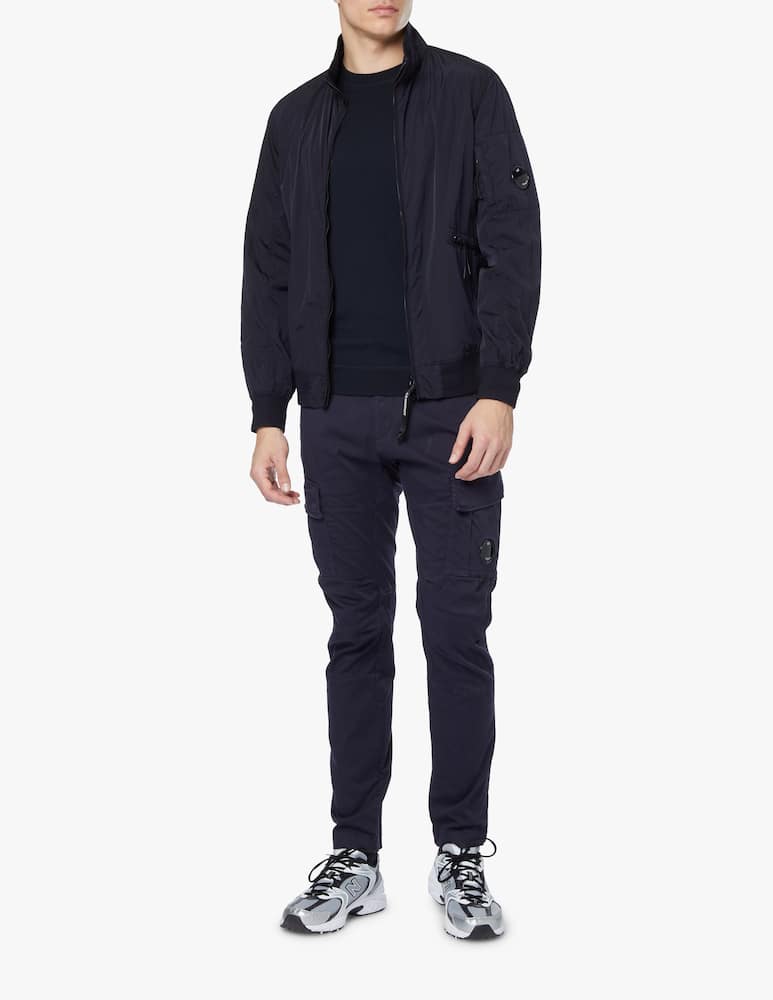 Cp Company Chrome-r medium jkt capp - blue - picture 2 Cp Company Chrome-r medium jkt capp - blue - picture 2
