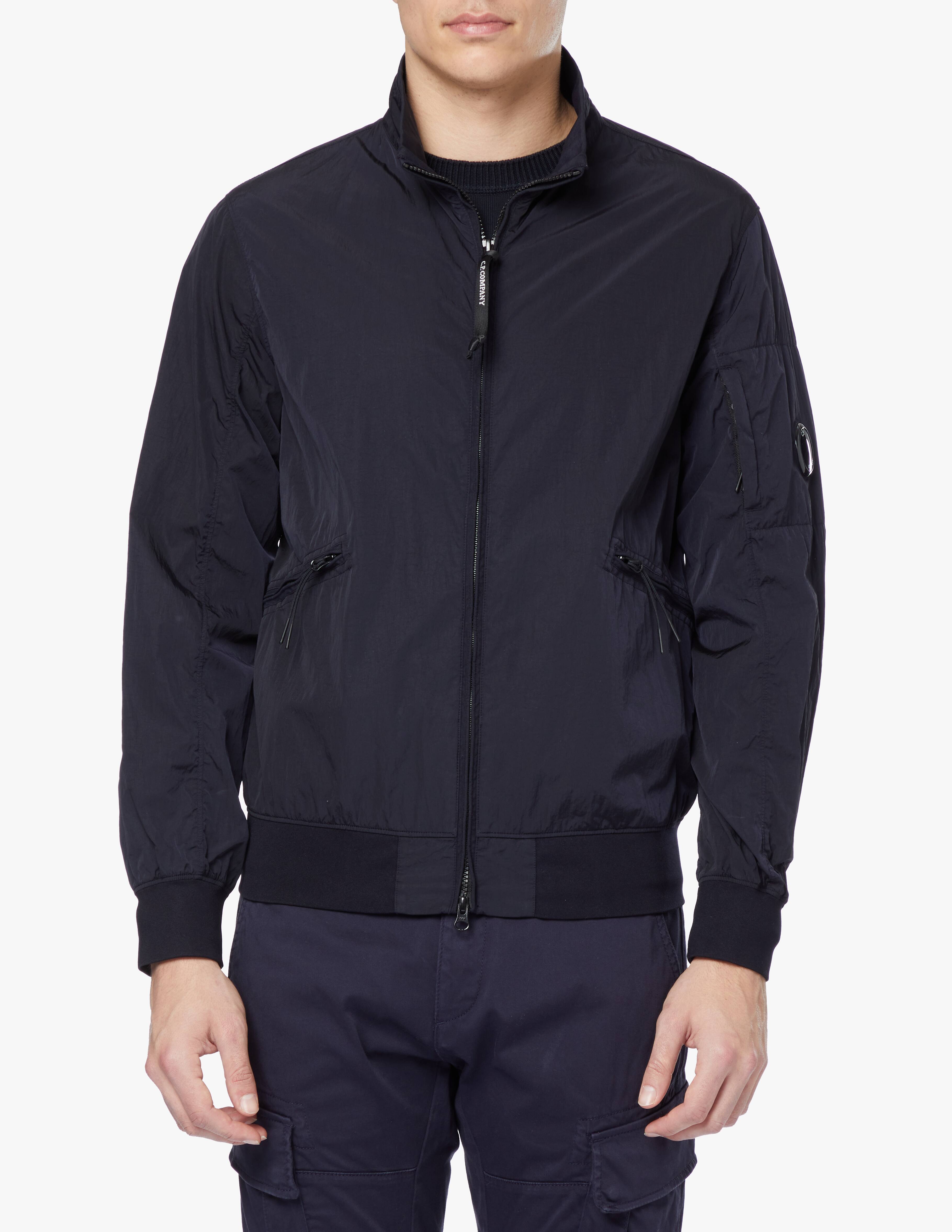 【極美品】C.P. COMPANY Chrome-R Short Jacket 極美品】C.P. COMPANY Chrome-R Short Jacket - メルカリ