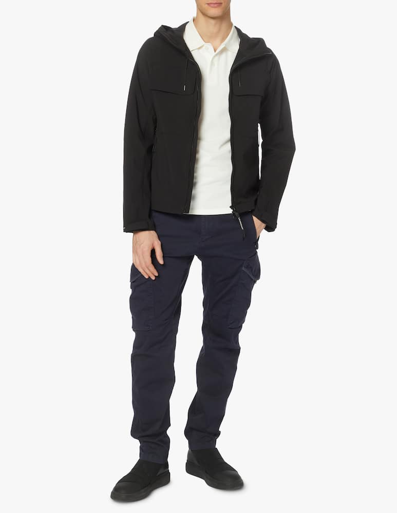 rinascente Cp Company Giacca con cappuccio cp shell-r utility goggle - nero