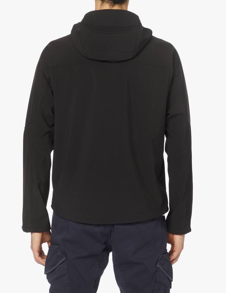 rinascente Cp Company Giacca con cappuccio cp shell-r utility goggle - nero