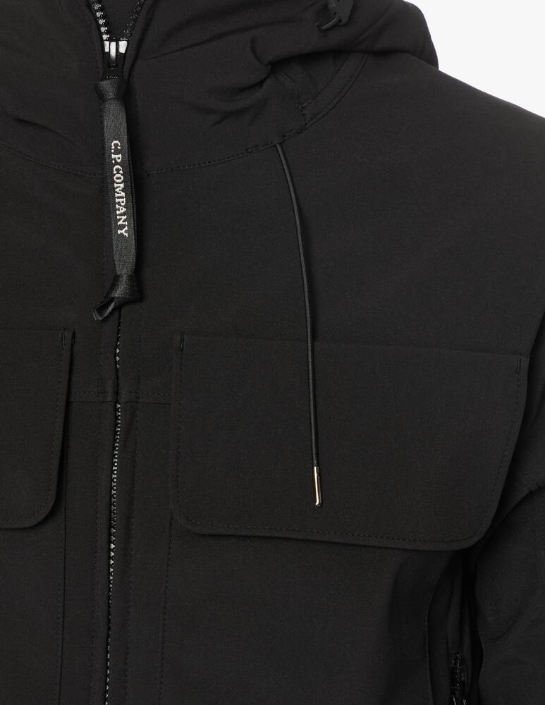 rinascente Cp Company Giacca con cappuccio cp shell-r utility goggle - nero