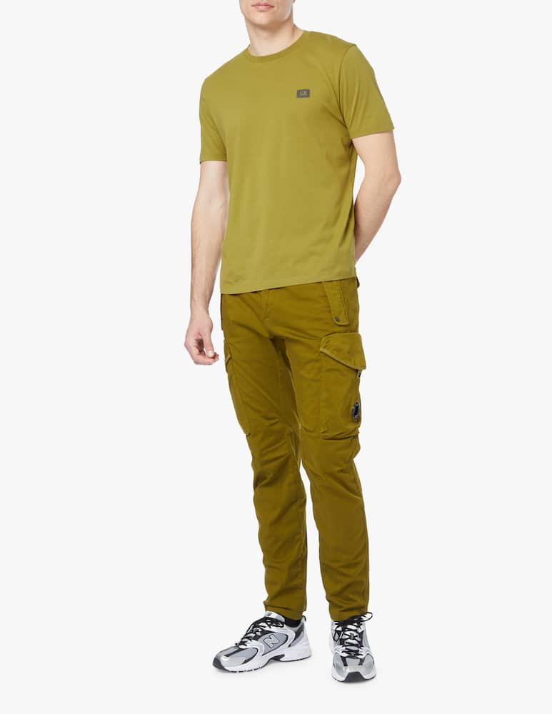 rinascente Cp Company Maglietta manica corta jersey small label - verde