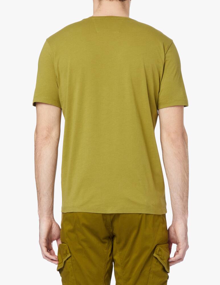 rinascente Cp Company Maglietta manica corta jersey small label - verde