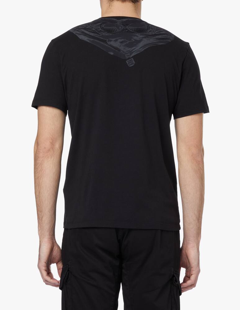 rinascente Cp Company Maglietta manica corta goggle graphic - nero