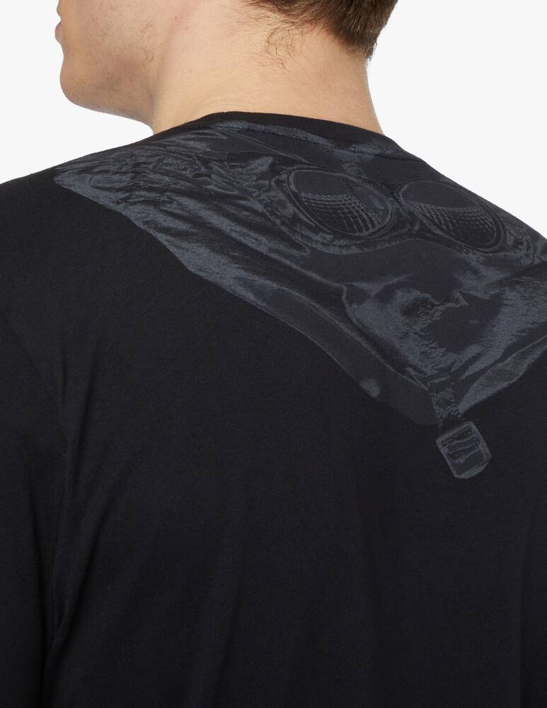 rinascente Cp Company Maglietta manica corta goggle graphic - nero