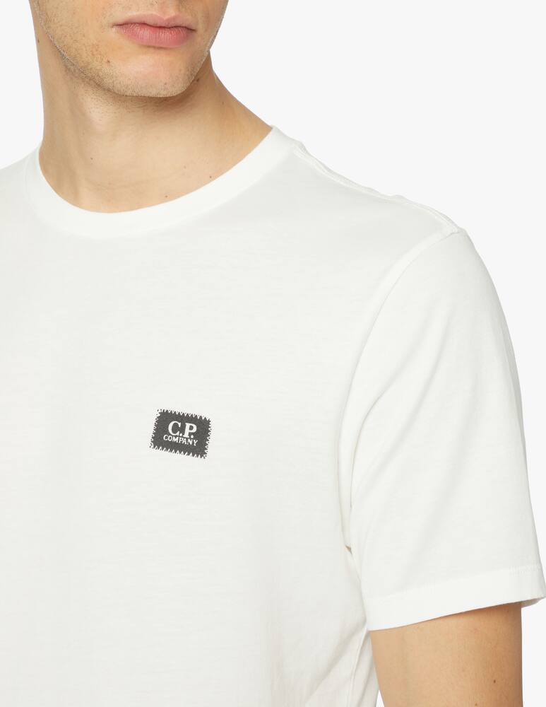 Cp Company Small label t-shirt - white - picture 4 Cp Company Small label t-shirt - white - picture 4