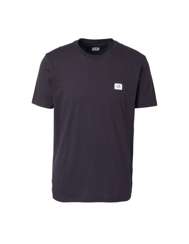 rinascente Cp Company Maglietta manica corta jersey small label - blu