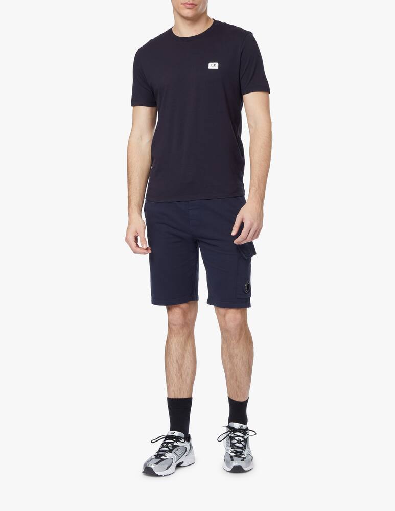 rinascente Cp Company Maglietta manica corta jersey small label - blu