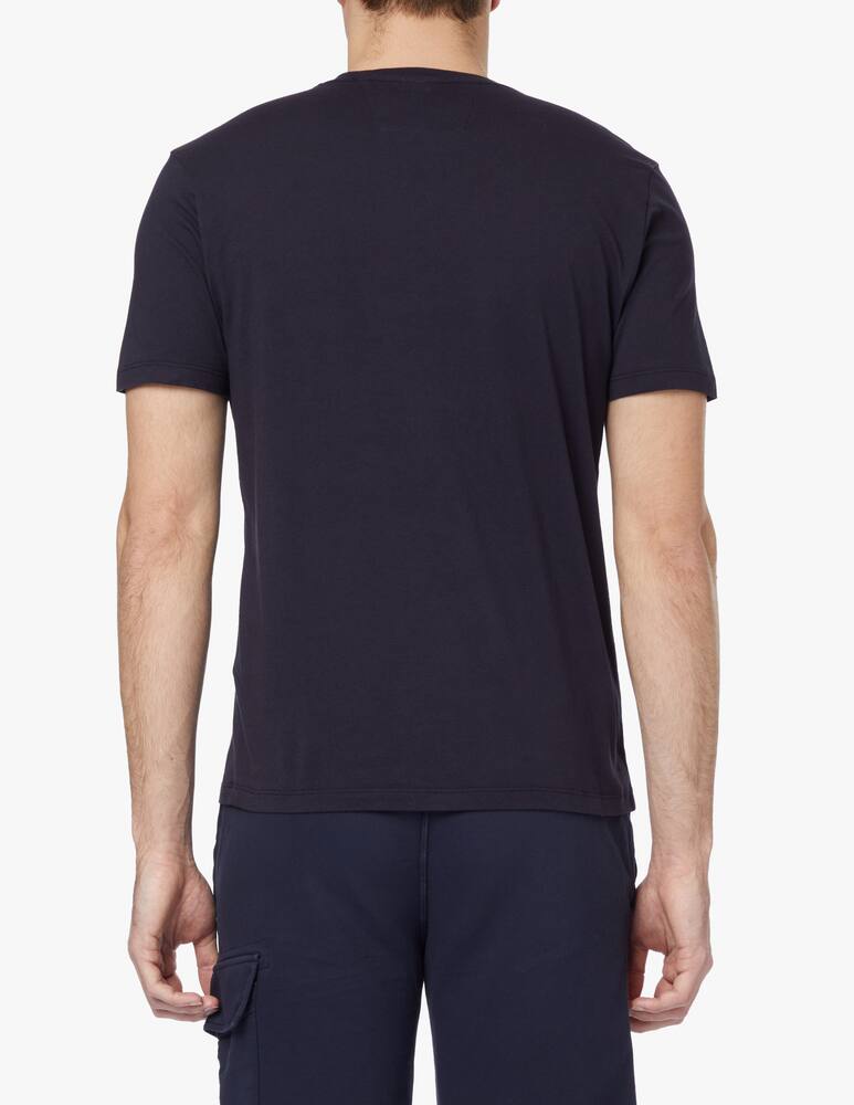 rinascente Cp Company Maglietta manica corta jersey small label - blu