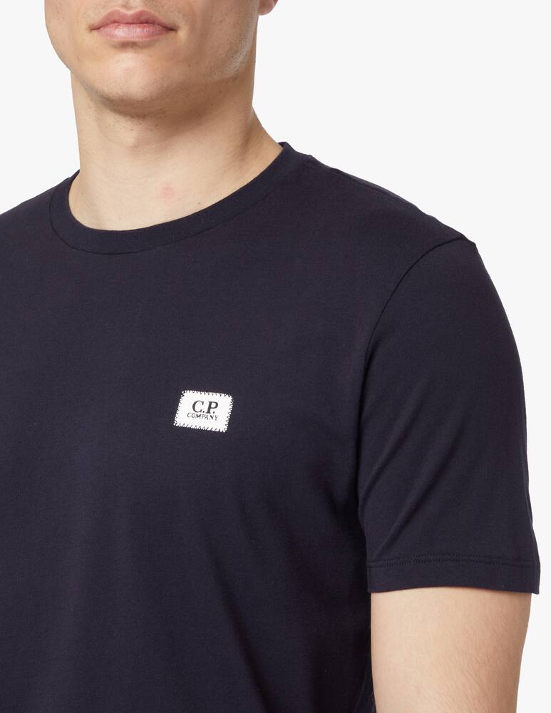 rinascente Cp Company Maglietta manica corta jersey small label - blu
