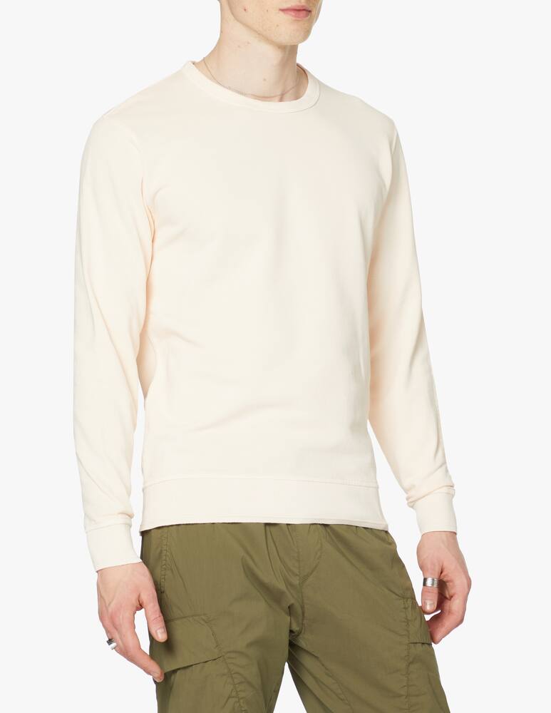 rinascente Cp Company Felpa leggera girocollo resist dyed - rosa