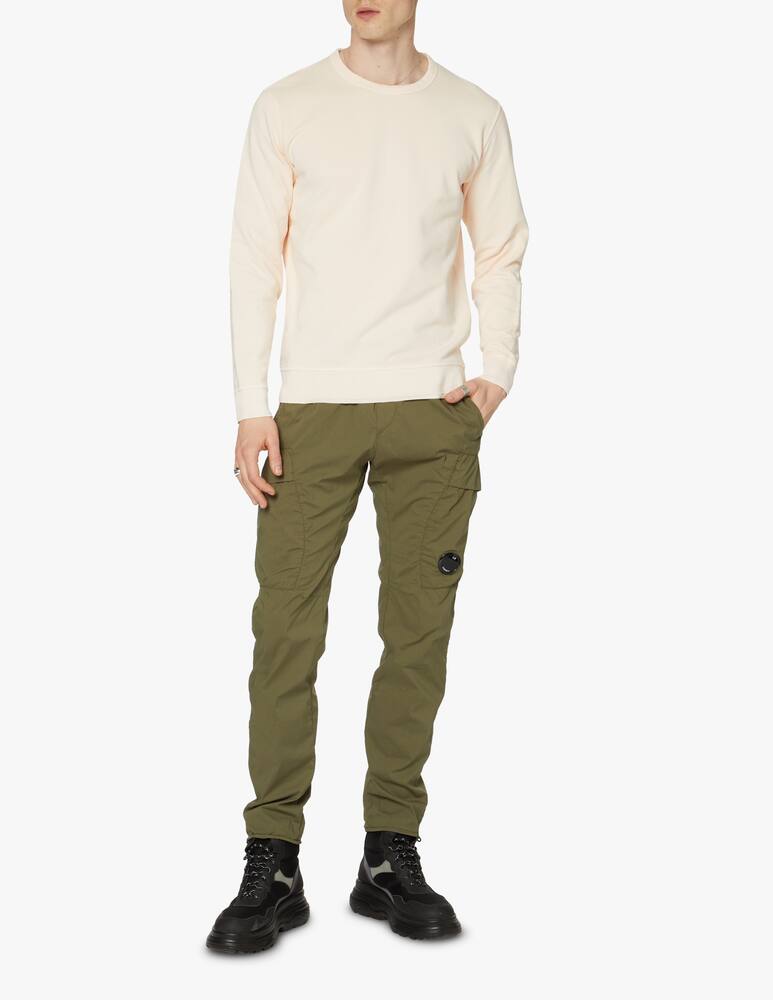 rinascente Cp Company Felpa leggera girocollo resist dyed - rosa