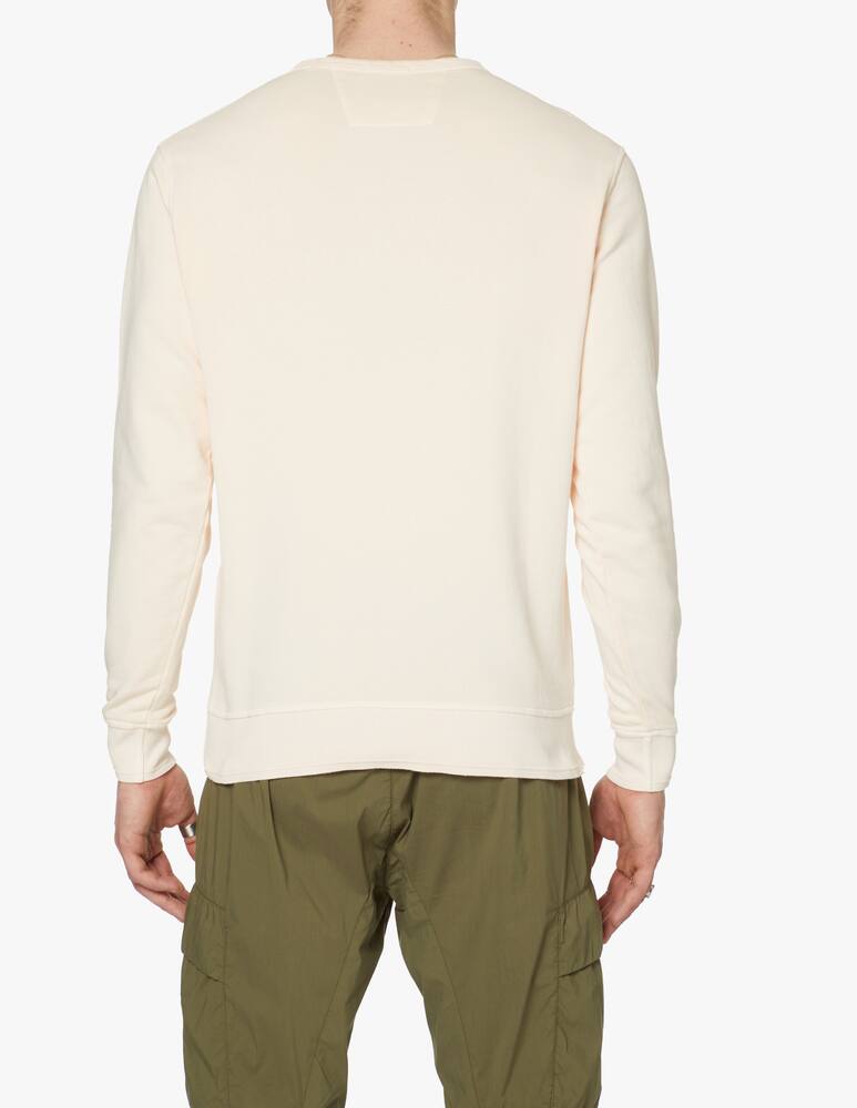 rinascente Cp Company Felpa leggera girocollo resist dyed - rosa